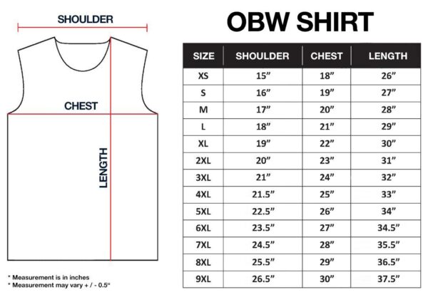 Official Tshirt OBW 2025 - Image 3
